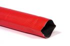 Synthetic 500 slang 38 mm - 1 1/2" rood (100 meter)