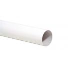PVC buis 80 x 1.5 - 5.55 m wit