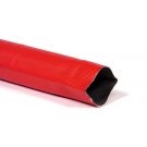 Synthetic 500 slang 65 mm - 2 1/2"rood (50 meter)
