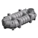 Kunststof tank Canotto 8.8 m³ (ondergronds)