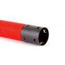 Kabelbeschermingsbuis 110 mm rood (6 meter)
