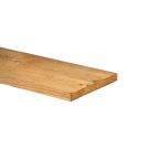 Plank 2.0 x 20 x 400 cm (onbehandeld)