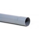 PVC buis 80 x 1.5 - 5.55 meter + lijmtromp (821.4 meter pakket)