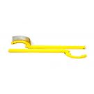 Storz sleutel met lang handvat geel