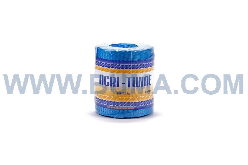 Agri-Twine PP 300/9 kg Blauw