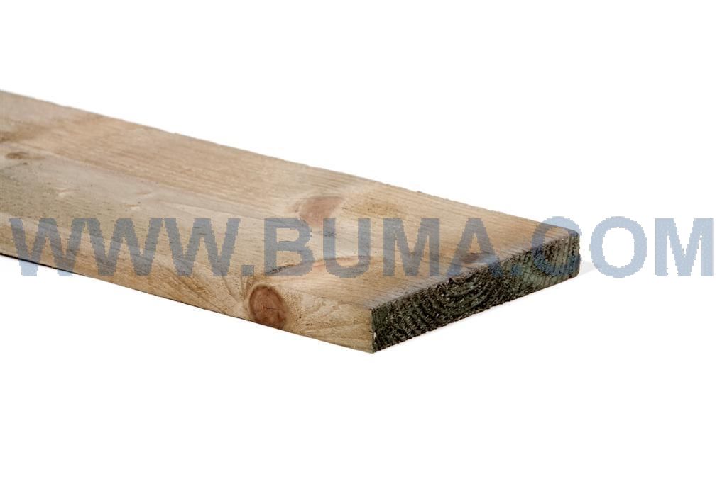 Plank 2.2 x 15 x 400 cm (Celfix)