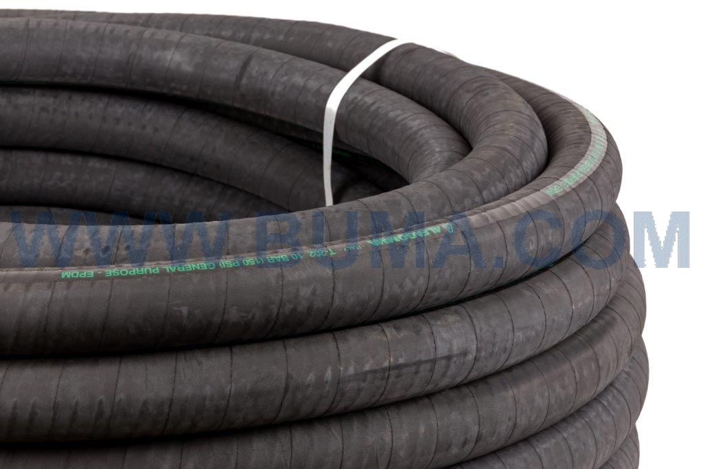 ACTIE Rubber verdeelslang 51 x 61 mm + 10x Hi-Torque slangklemmen