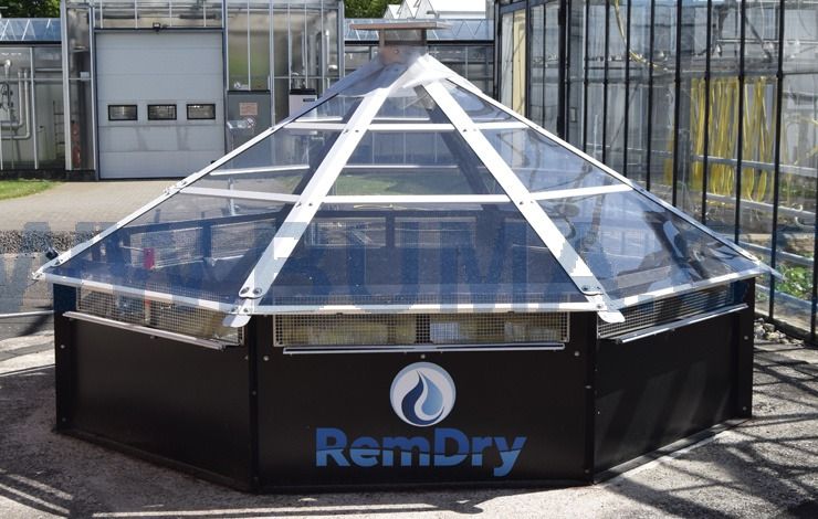 RemDry systeem (2500 liter)