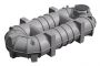 Kunststof tank Canotto 8.8 m³ (ondergronds)