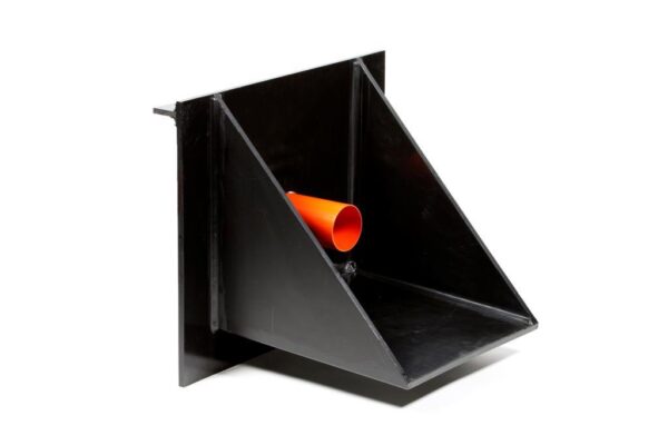 BUMA-kunststof-uitstroombak