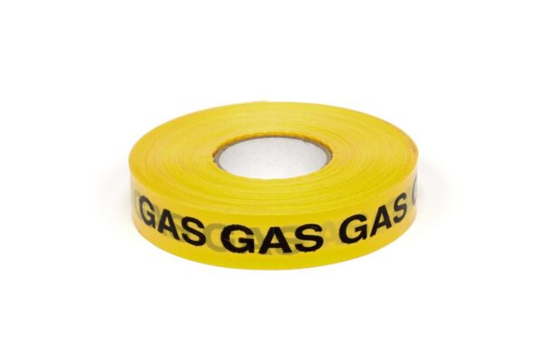 BUMA-waarschuwingslint-gas
