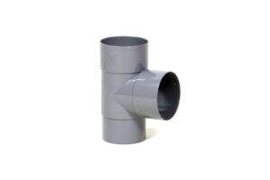 T-stuk 80 x 80 mm 87° 1xVS