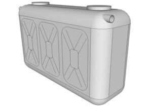 IBA 1 kunststof 6 m³