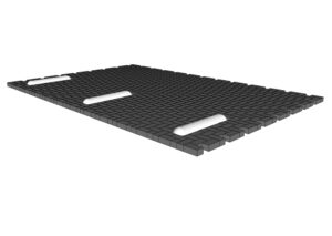 Biggenrug 20 x 20 x 90 cm 2x afgerond