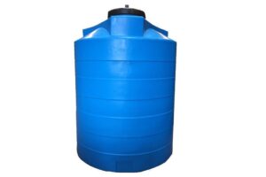 Kunststof tank 13 m³ verticaal (bovengronds)