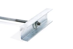 UNP100 ijzer 75 cm verzinkt