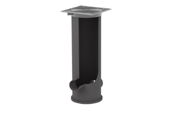 Controleput HDPE 315 mm met uitloop 250 mm A15kN