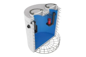 Olie benzine afscheider 20 liter 5000 B125