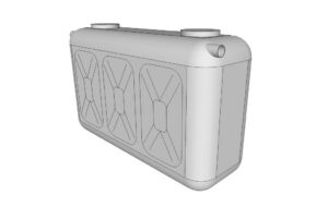 IBA 1 kunststof 6 m³