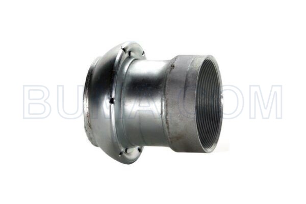 4" KKV + 3" binnendraad (P)