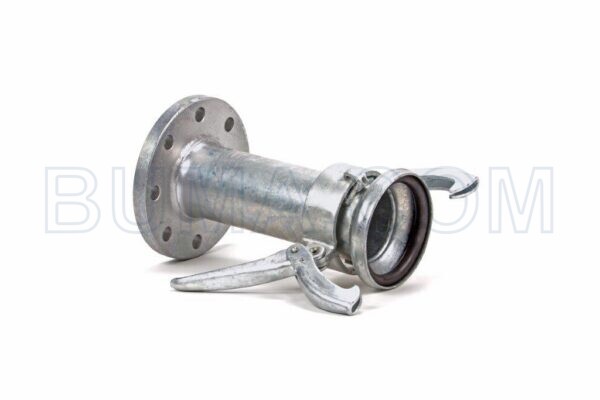 2" KKM + ronde flens (P)