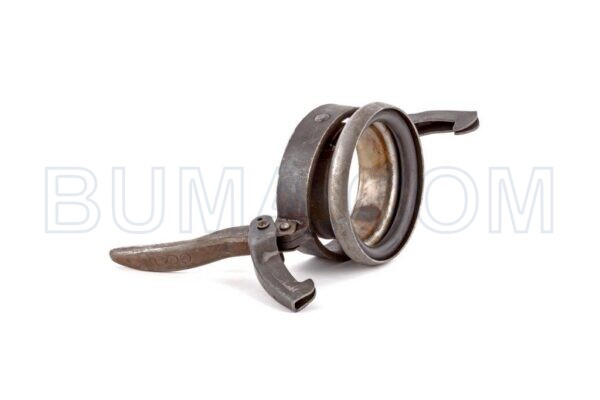 4" KKM lasdeel (zwart) (P)