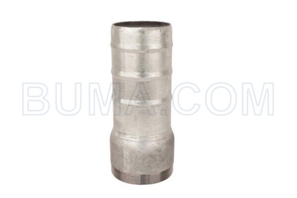 2" slangtule + 2" buitendraad