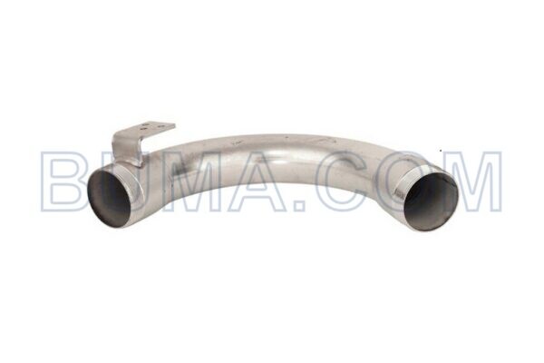 Bocht 135° 4" buitendraad x 5" buitendraad