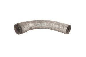 Bocht 90° 3" buitendraad x 3" tule
