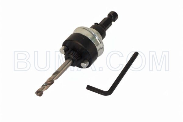 Gatzaag adapter hex 10 mm (32-200 mm)