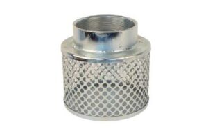 Zuigkorf rond met 1 1/2" binnendraad