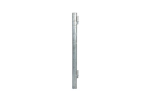 Paal 200 cm stoelhaak (incl. sluitdop)