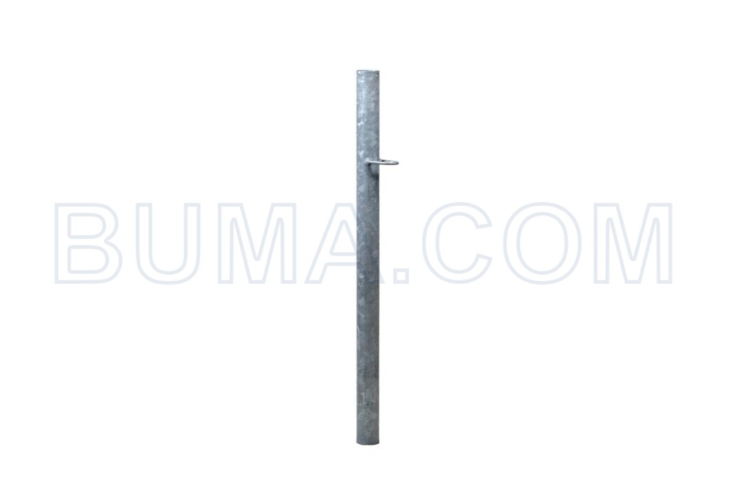 Paal 200 cm sluitoog (incl. sluitdop)