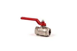Kogelkraan 090 - 1/4" 2x binnendraad