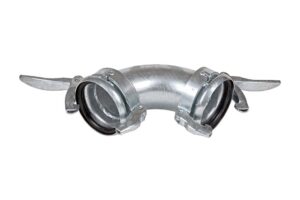 Bocht 90° 4" KKM + 4" KKM (P)