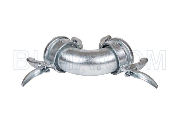 Bocht 90° 6" KKM + 6" KKM (P) - Afbeelding 2