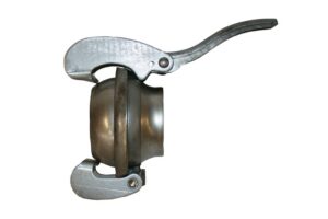 Bauer vaderdeel las 76 (zwart) incl hendelset