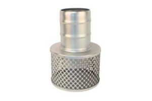 Zuigkorf rond met 8" tule