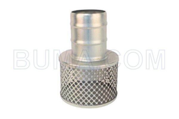 Zuigkorf rond met 8" tule